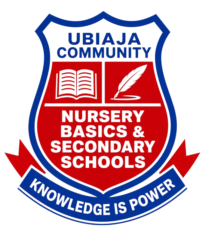 Ubiaja Community Nursery, Basic & Secondary School logo
